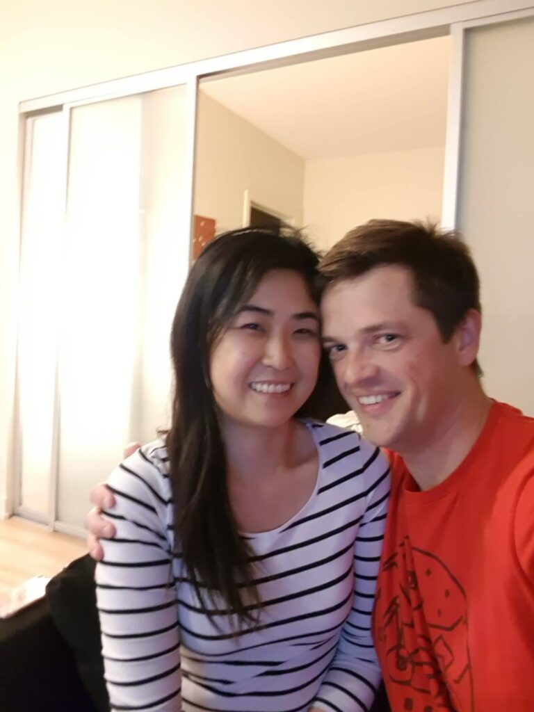 Our first picture ever